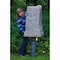 Emsco Group Landscape Rock, Natural Granite Appearance, Tall Monolith Utility Cover, Lightweight 2236-1 - alternate 6